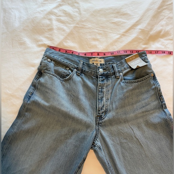 Madewell Women's Low-Slung Straight Jeans Duprey Wash 28 - Picture 11 of 15